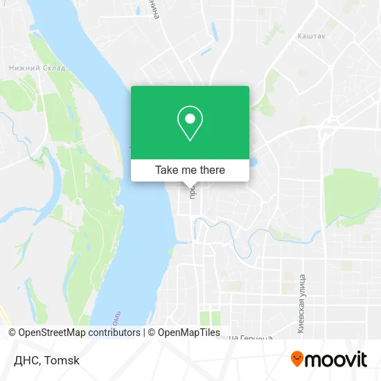 ДНС map