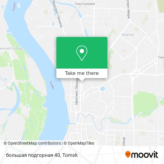 большая подгорная 40 map