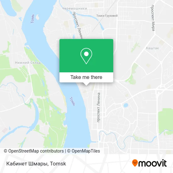 Кабинет Шмары map