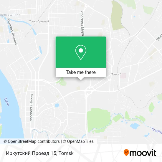 Иркутский Проезд 15 map