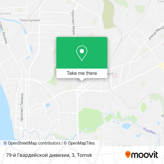 79-й Гвардейской дивизии, 3 map