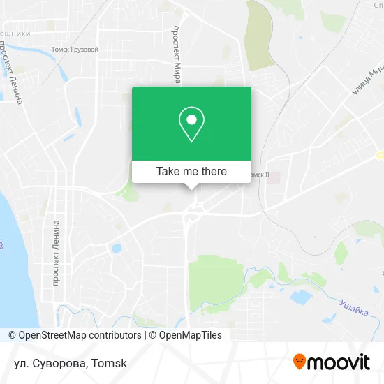 ул. Суворова map