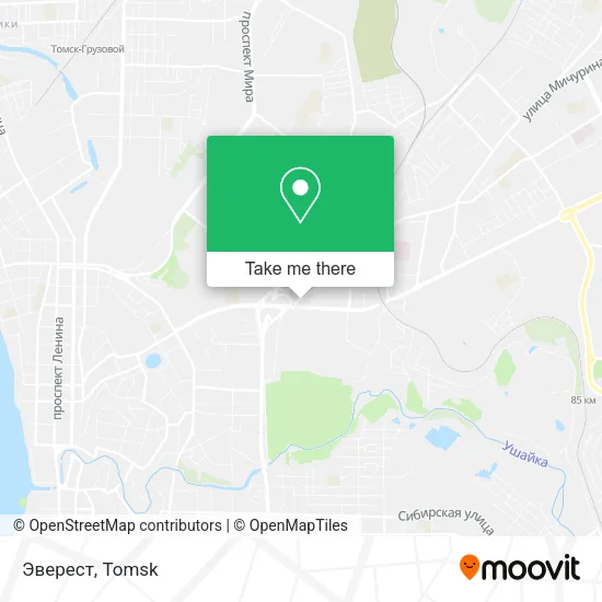 Эверест map