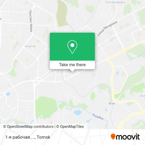 1-я рабочая.... map