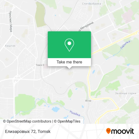 Елизаровых 72 map
