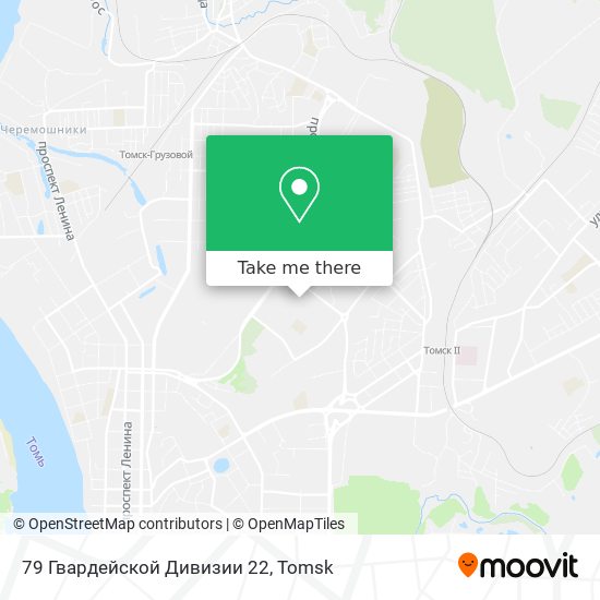 79 Гвардейской Дивизии 22 map