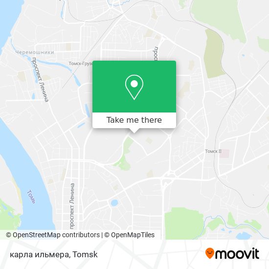 карла ильмера map
