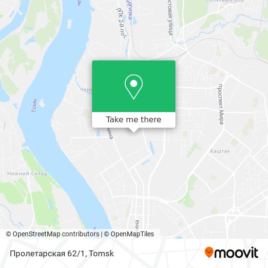 Пролетарская 62/1 map