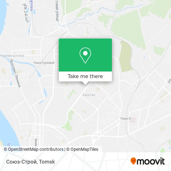 Союз-Строй map
