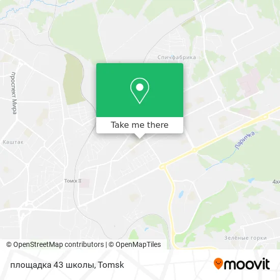 площадка 43 школы map