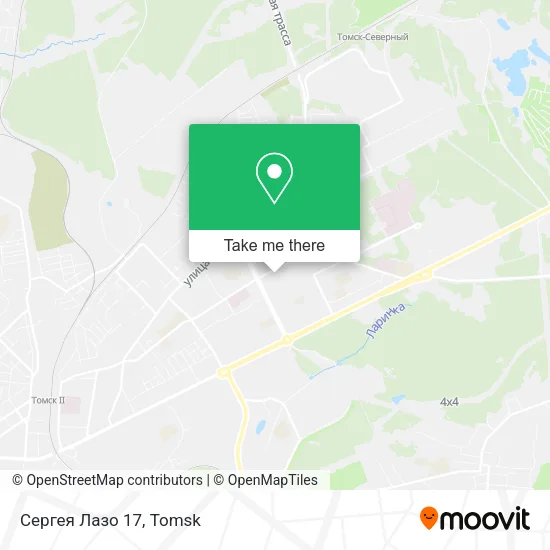 Сергея Лазо 17 map