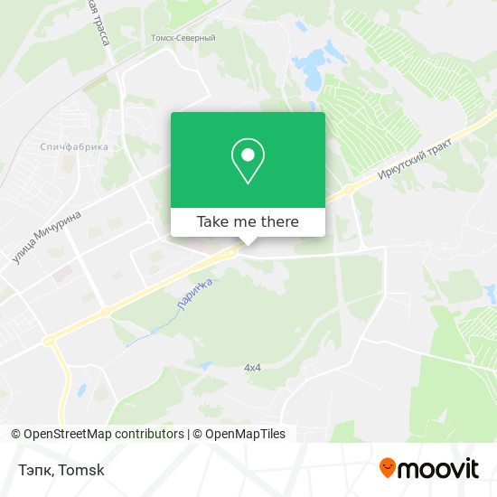 Тэпк map