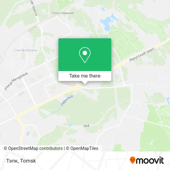 Тэпк map