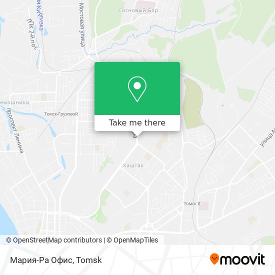 Мария-Ра Офис map