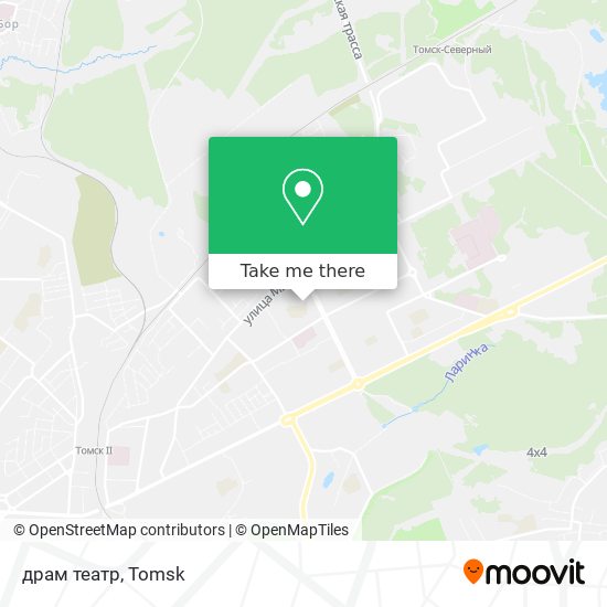 драм театр map