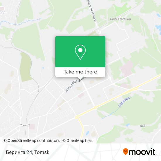 Беринга 24 map
