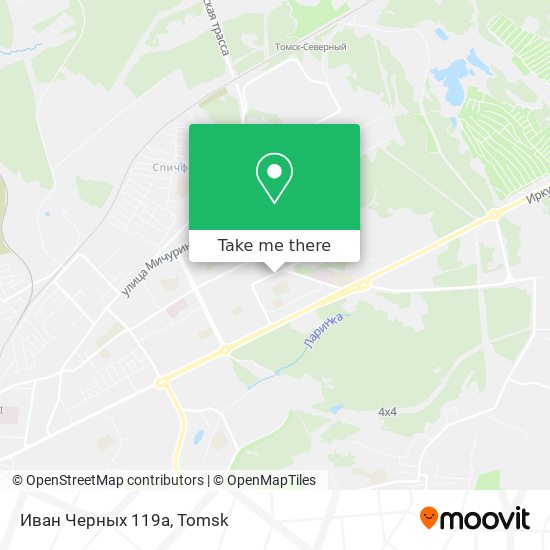 Иван Черных 119а map