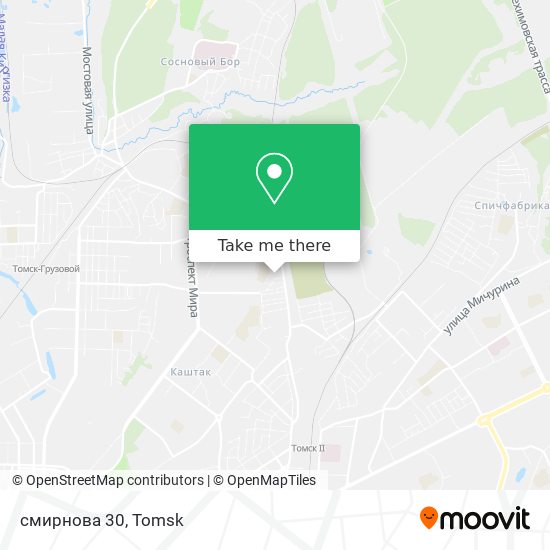 смирнова 30 map