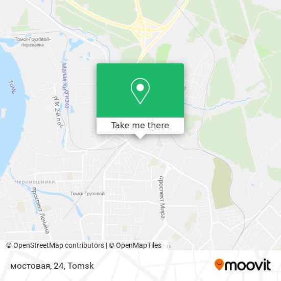 мостовая, 24 map
