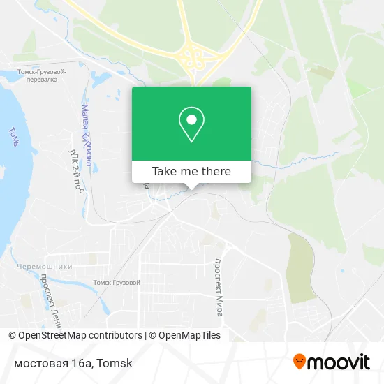 мостовая 16а map