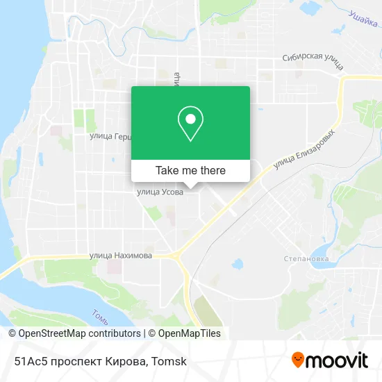 51Ас5 проспект Кирова map