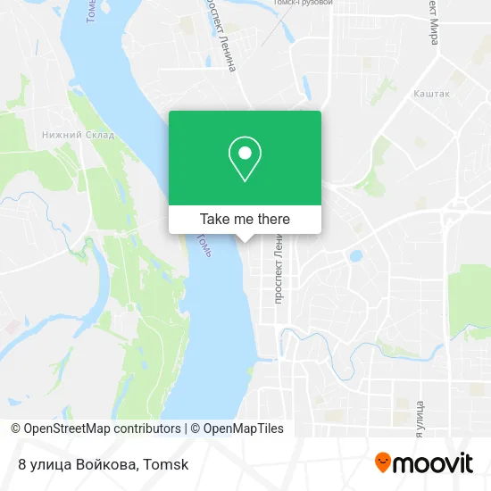 8 улица Войкова map