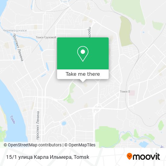 15/1 улица Карла Ильмера map