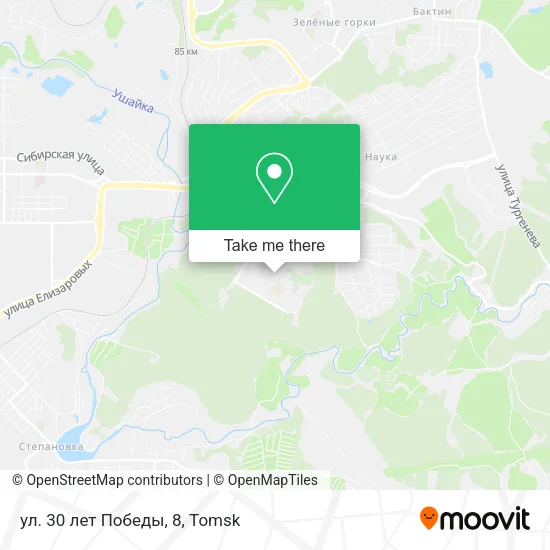 ул. 30 лет Победы, 8 map