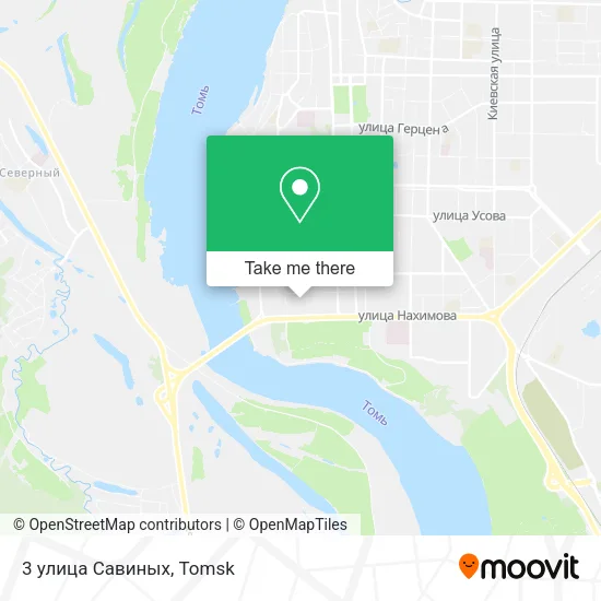 3 улица Савиных map