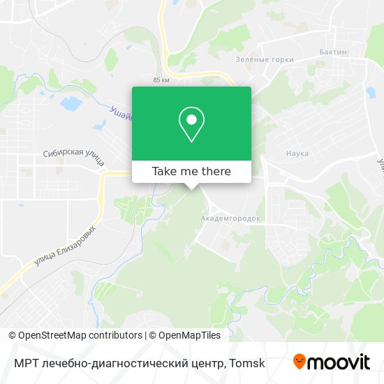 МРТ лечебно-диагностический центр map