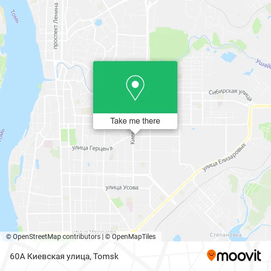 60А Киевская улица map