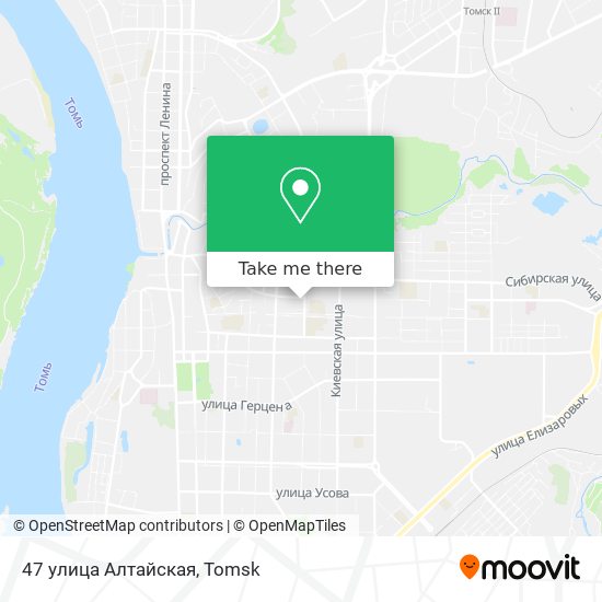 47 улица Алтайская map
