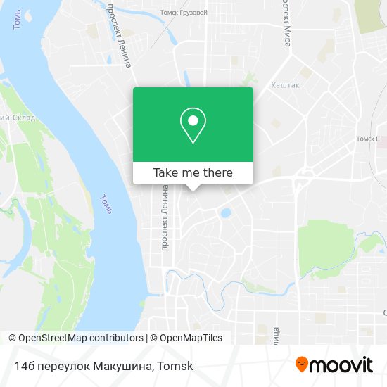14б переулок Макушина map
