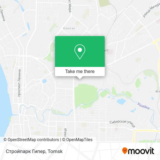 Стройпарк Гипер map