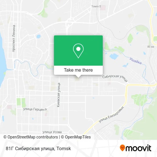 81Г Сибирская улица map