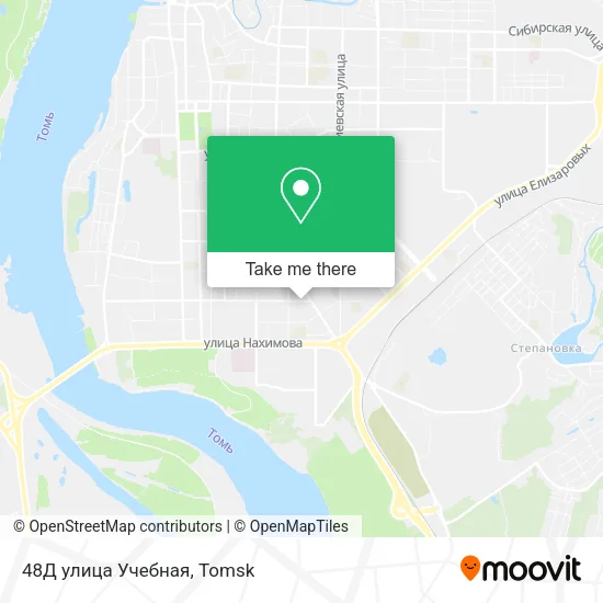 48Д улица Учебная map