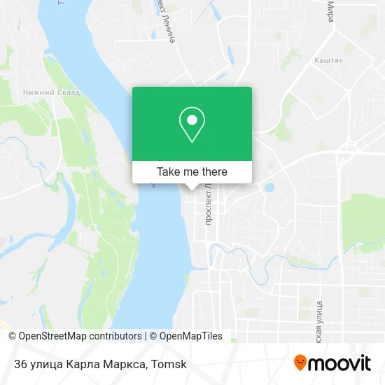 36 улица Карла Маркса map