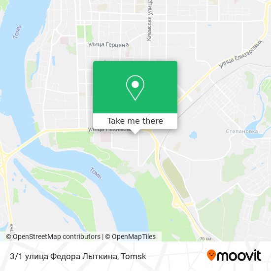 3/1 улица Федора Лыткина map