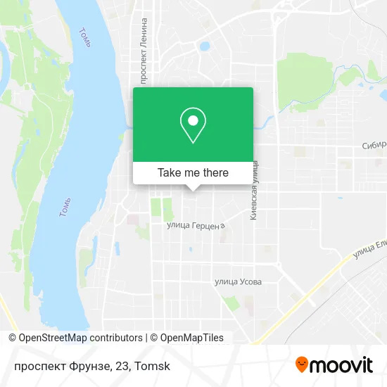 проспект Фрунзе, 23 map