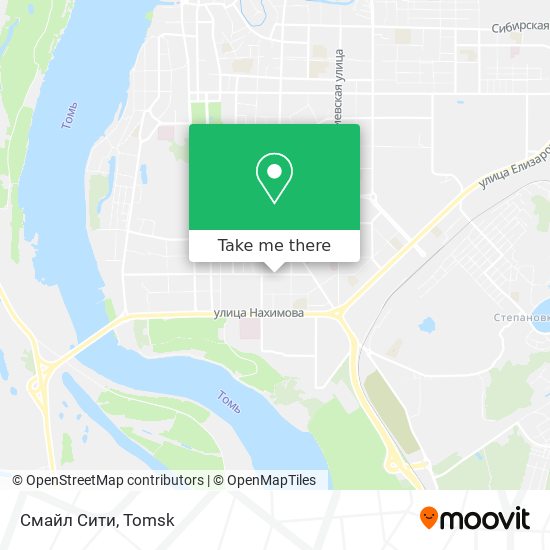 Смайл Сити map