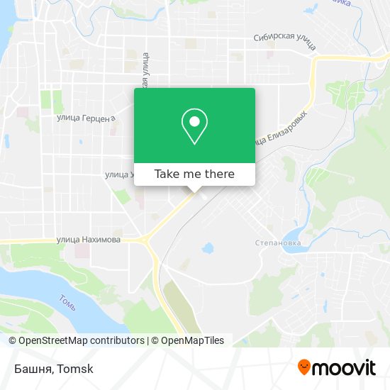 Башня map