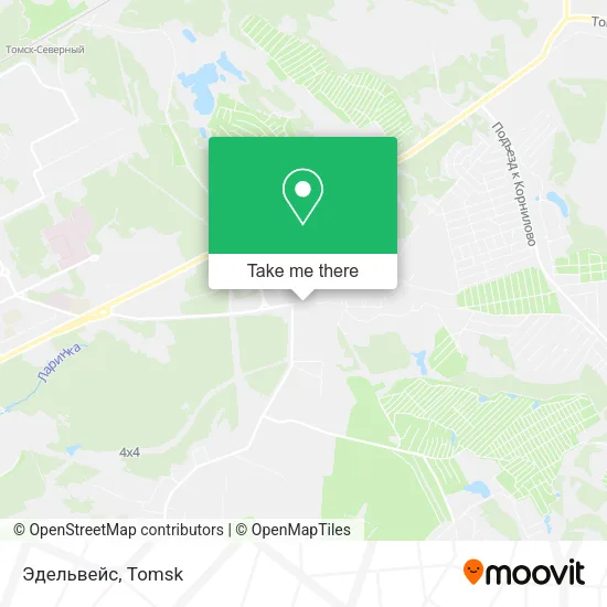 Эдельвейс map