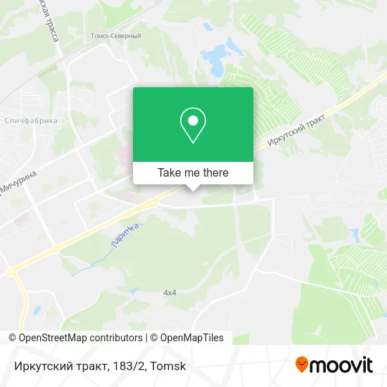 Иркутский тракт, 183/2 map