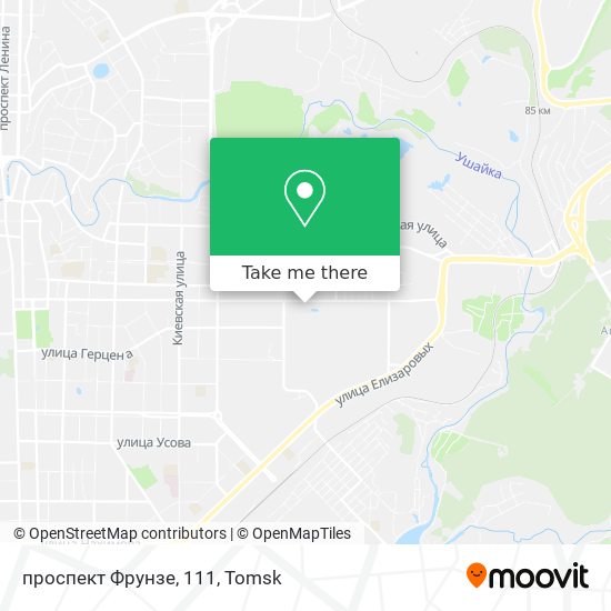 проспект Фрунзе, 111 map