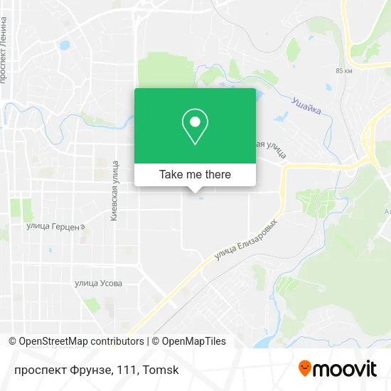 проспект Фрунзе, 111 map