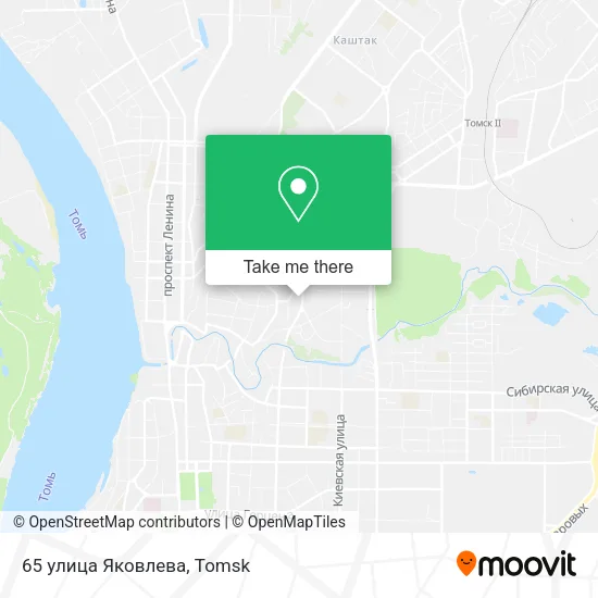 65 улица Яковлева map