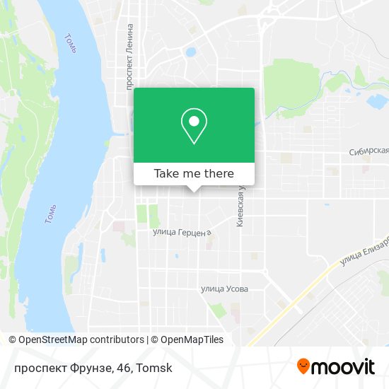 проспект Фрунзе, 46 map