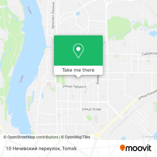 10 Нечевский переулок map