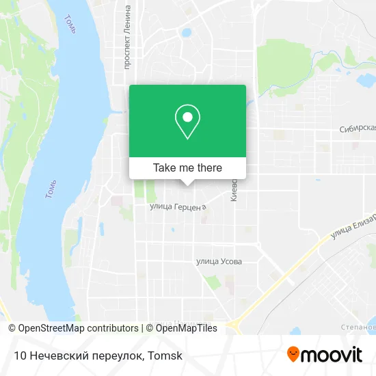 10 Нечевский переулок map