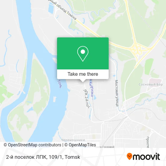 2-й поселок ЛПК, 109/1 map